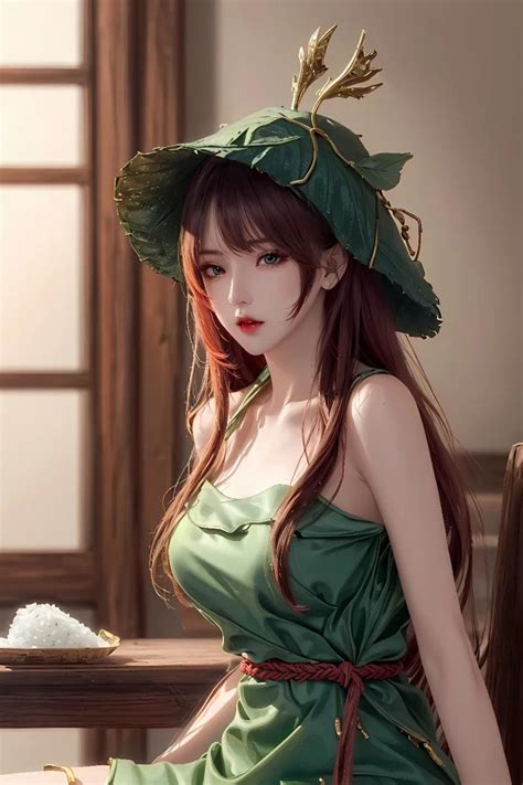 漫画美女图片