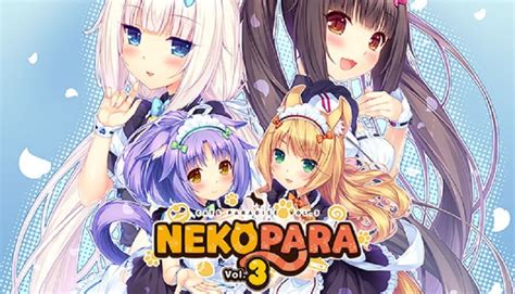 NEKOPARA Vol. 3 скачать (последняя версия) игру на компьютер