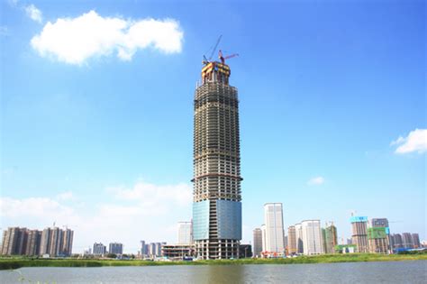 重庆第一高楼 最新建设进度。( 38 图 ) - 城市论坛 - 天府社区
