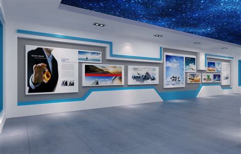 泰州市共享展厅设计装修-火星时代