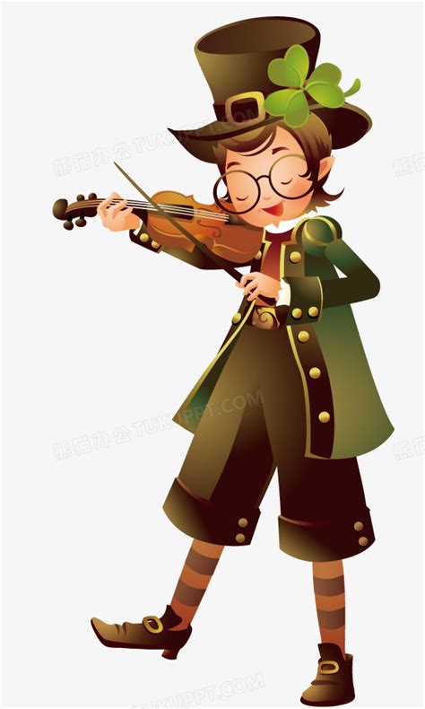 拉小提琴的小孩图片免费下载_红动中国