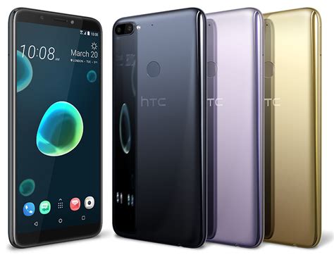 HTC: Desire 12 und 12+ offiziell vorgestellt - notebooksbilliger.de ...