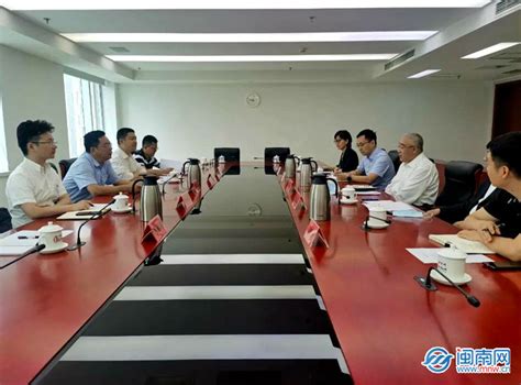 漳州高新区领导带队到九湖镇督促推进项目建设 - 漳州高新区 - 东南网漳州频道