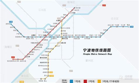 宁波地铁3号线线路图_运营时间票价站点_查询下载 - 地铁图