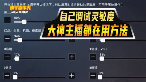 和平精英ss5灵敏度怎么调最稳？ss5灵敏度最优调整设置一览[视频][多图]-新手攻略-游戏鸟手游网