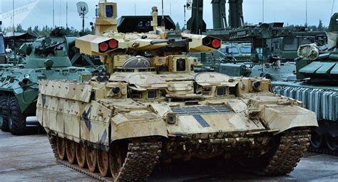 外媒：阿尔及利亚购买300辆俄制BMPT火力支援战车_凤凰网