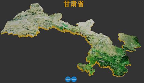 甘肃旅游地图·甘肃地图全图高清版-云景点
