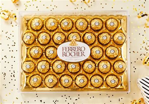 山姆代购FERRERO ROCHER 费列罗榛果威化黑巧克力制品300g礼盒装-淘宝网