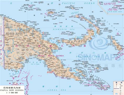 巴布亚新几内亚地图 - 巴布亚新几内亚卫星地图 - 巴布亚新几内亚高清航拍地图 - 便民查询网地图