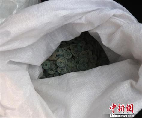 河南警方打掉一文物涉嫌犯罪团伙 缴获古钱币2.2吨-中国文物网-文博收藏艺术专业门户网站