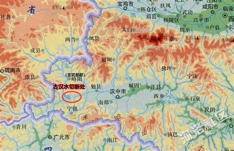 嘉陵夺汉：汉朝初年，武都大地震导致汉江上游改道，并入嘉陵江|嘉陵江|汉朝|西汉_新浪新闻