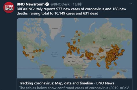 意大利疫情最新消息 累计确诊10149例 死亡病例升至631例_国际新闻_海峡网