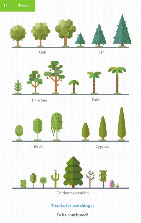 100种简单可爱的小树简笔画画法 最简单的树木简笔画图片大全[ 图片/9P ] - 才艺君