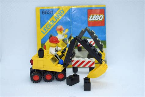 LEGO 6631 Steam Shovel [Classic Town: Construction] z instrukcją Krecik ...