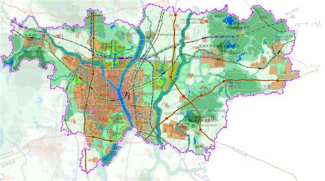 临沂市城市规划图,临沂2021城市规划图,临沂2025规划图_大山谷图库