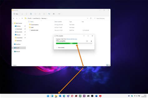 Windows 11新文件传输进度指示器能显示在任务栏中_电脑技术网_it资讯_游戏攻略_手机教程_电脑教程_无线路由器设置_设置无线路由器 ...