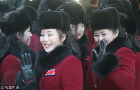 朝鲜拉拉队吸引冬奥观众眼球（视频） - 2018年2月12日, 俄罗斯卫星通讯社