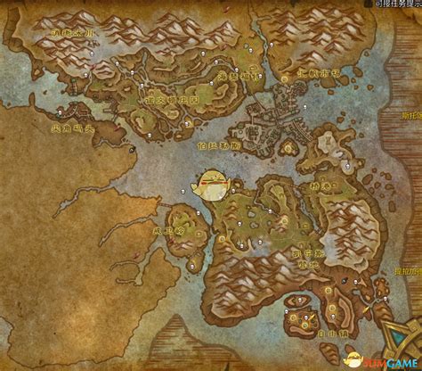 魔兽世界7.0：破碎群岛七大区域地图一览