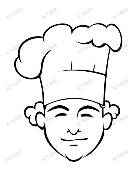 可爱勺子厨师女孩素材图片免费下载-千库网