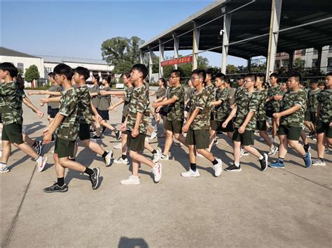 军训 感悟 成长（二） - 山东省临沂第一中学
