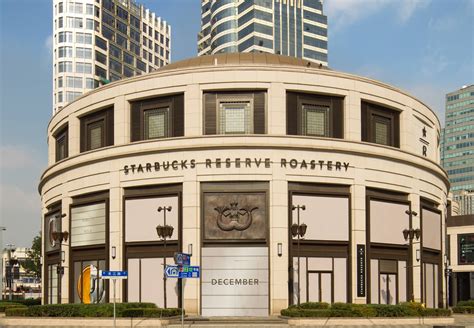 星巴克全球最大门店咖啡烘焙工坊落地上海太古汇—【艾图视点】