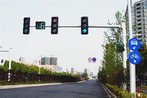 红绿灯交通信号灯大全及图解，新手怎么看交通信号灯-无敌电动
