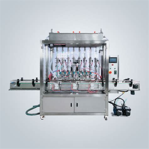 六头直线液体灌装机器-上海浩超机械设备有限公司