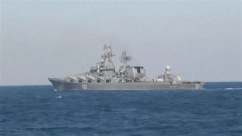 “莫斯科”号导弹巡洋舰沉没的第二天，乌克兰首都基辅传来了剧烈爆炸声_凤凰网视频_凤凰网