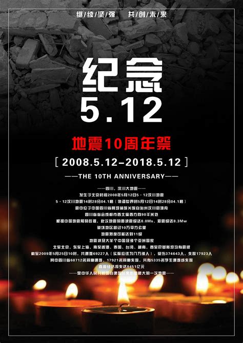 纪念汶川,特大地震10周年|平面|海报|Z58831871 - 原创作品 - 站酷 (ZCOOL)
