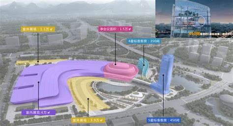 【实拍】新桂林国际会展中心已建成这样，太高大上啦！|桂林市_新浪新闻