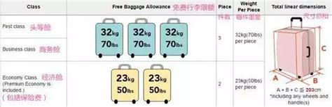 免费托运行李箱最大尺寸（上飞机行李箱尺寸要求及重量） - 生活 - 布条百科