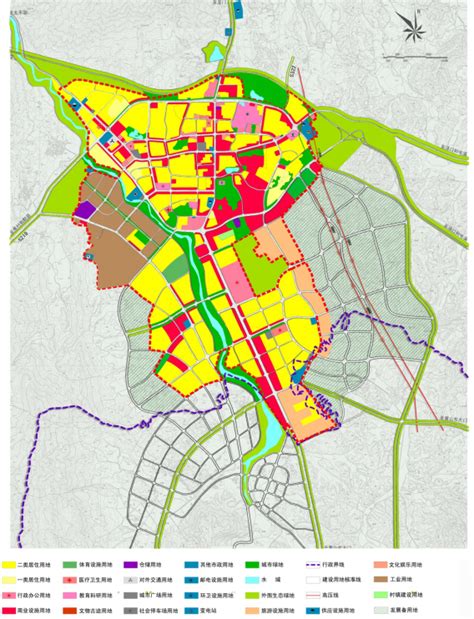 2030靖远县县城规划图,上饶2030城市规划图,榆林市2030城市规划图(第3页)_大山谷图库