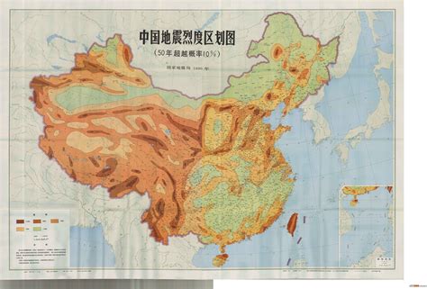 中国主要地震带及历史震中分布图_大浙网_腾讯网