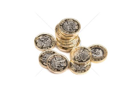 新形状的英国一英镑硬币高清图片下载-正版图片503569003-摄图网