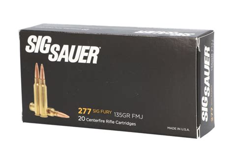 The New 27 Nosler and .277 Sig Fury Are Creating a .277 Cartridge Comeback