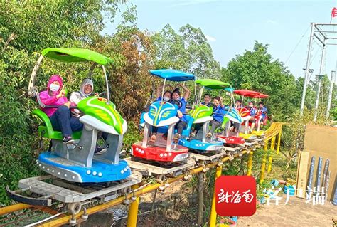 深圳首个区级专类儿童公园开园！坪山儿童公园，“自然”不一样_深圳新闻网