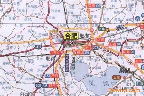 安徽省交通地图高清版下载-安徽省交通地图全图下载-当易网