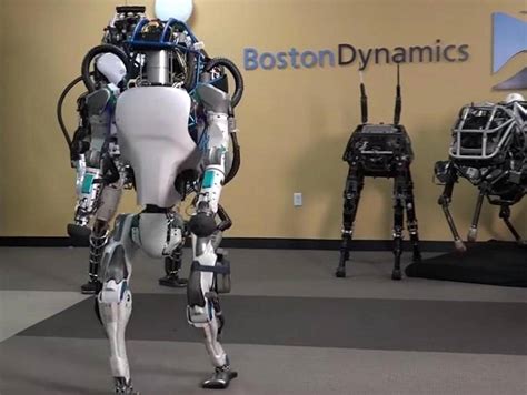 波士顿动力公司的机器人发展之路