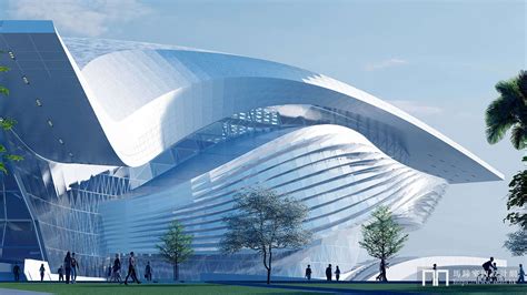 塞瓦斯托波尔歌剧与芭蕾舞剧院+博物馆综合体设计方案 / 蓝天组 - 马蹄室内设计网