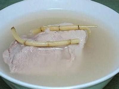 清热利尿的白茅根，清甜可口的竹蔗茅根水