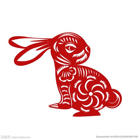 兔年兔子剪纸图片设计图__广告设计_广告设计_设计图库_昵图网nipic.com