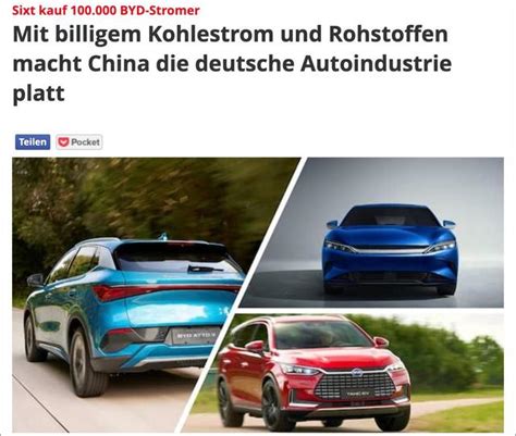 德国租车巨头订购中国电动车而非大众，德媒：中国人已在欧洲市场站稳脚跟_手机新浪网