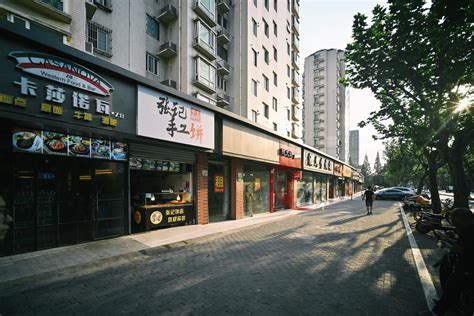 上海大宁路街道适应性改造-予舍予筑-街区案例-筑龙园林景观论坛