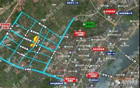 吉安高铁新区规划图,吉安2030规划图,吉安高铁新区_大山谷图库