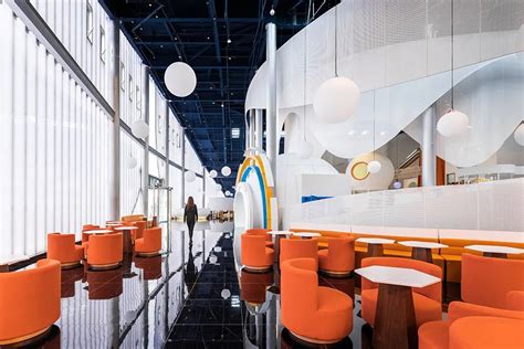 廊坊三叶公园营销体验中心——Instant Peak未来舱 建筑设计 / Wutopia Lab | 特来设计