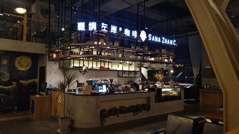 品牌连锁咖啡厅装修案例-杭州众策装饰装修公司