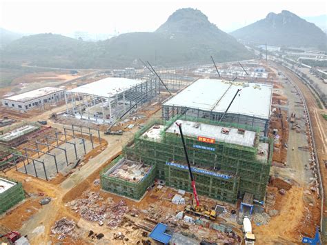 比亚迪广西南宁电池生产基地项目开工_凤凰网