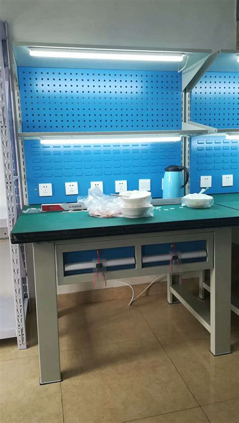 工厂防静电工作台 车间流水线工作桌 实验室操作台 可定做-阿里巴巴