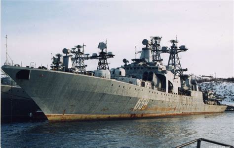 最后一艘驱逐舰-俄罗斯“恰巴年科海军上将”号驱逐舰_系统_声呐_服役