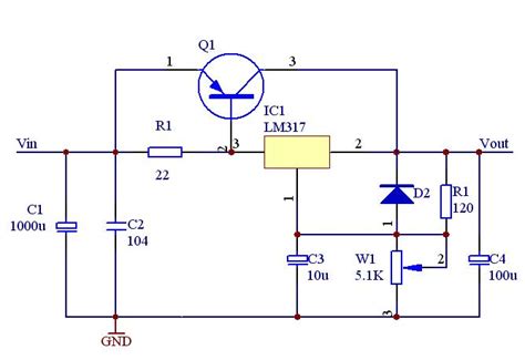 交流转直流可调双电源（LM317+LM337） - 微波EDA网